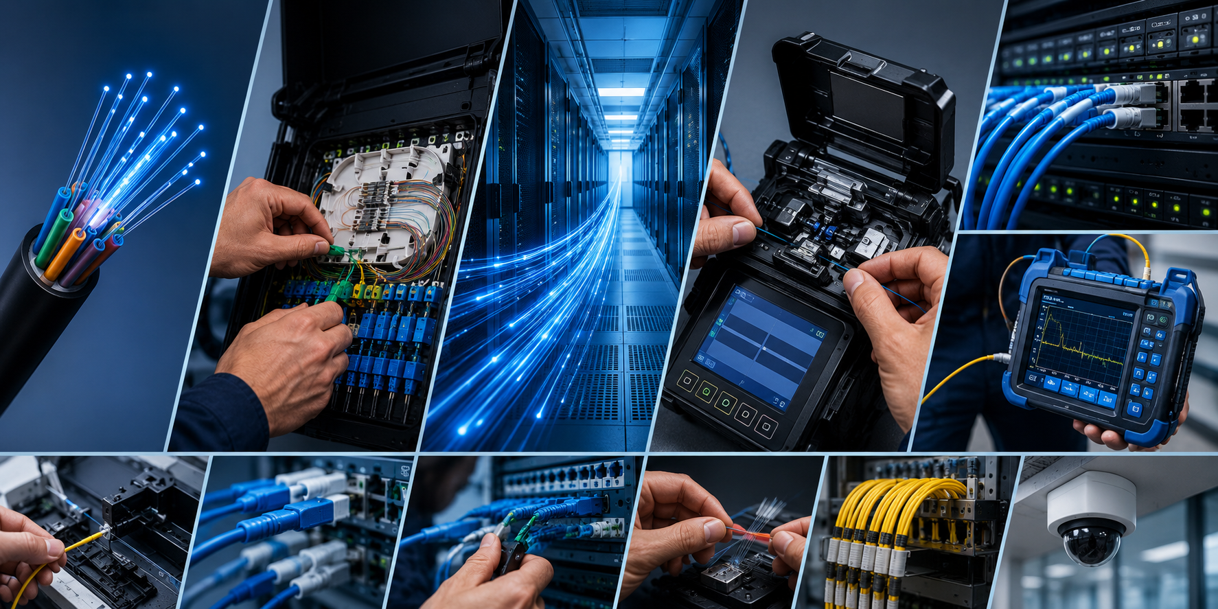 Fiber Optik & Altyapı uygulaması