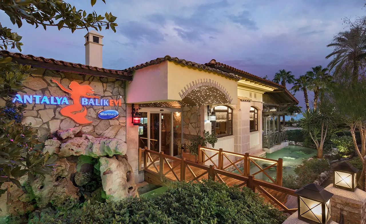Antalya Balıkevi