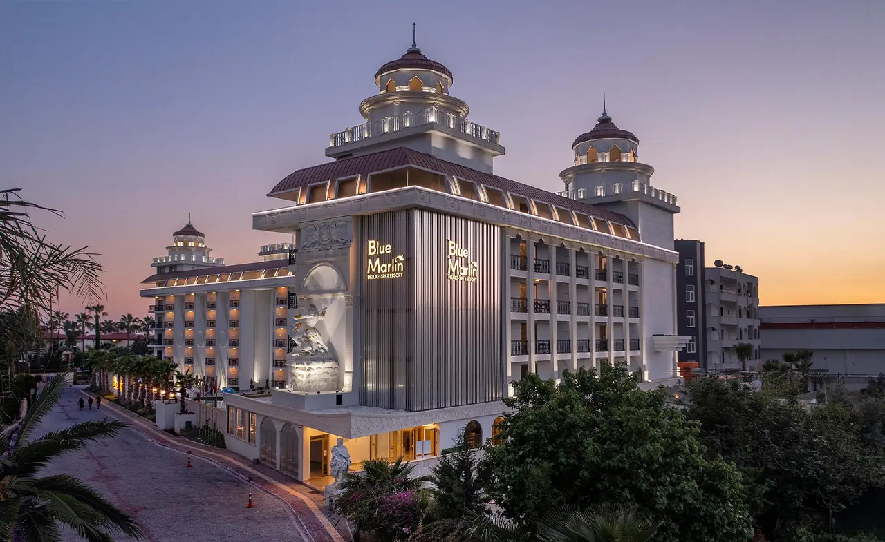 Blue Marlin Deluxe Spa & Resort Hotel Alanya