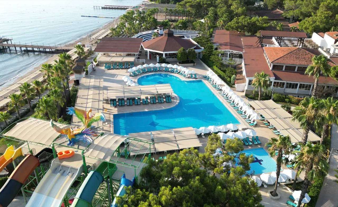 Crystal Flora Beach Hotel Beldibi