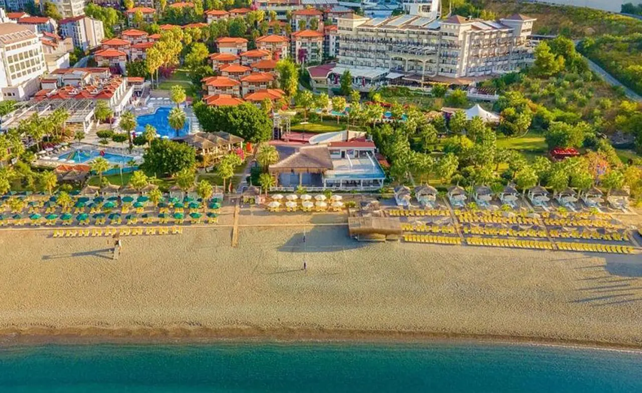 Justiniano Club Hotel Alanya