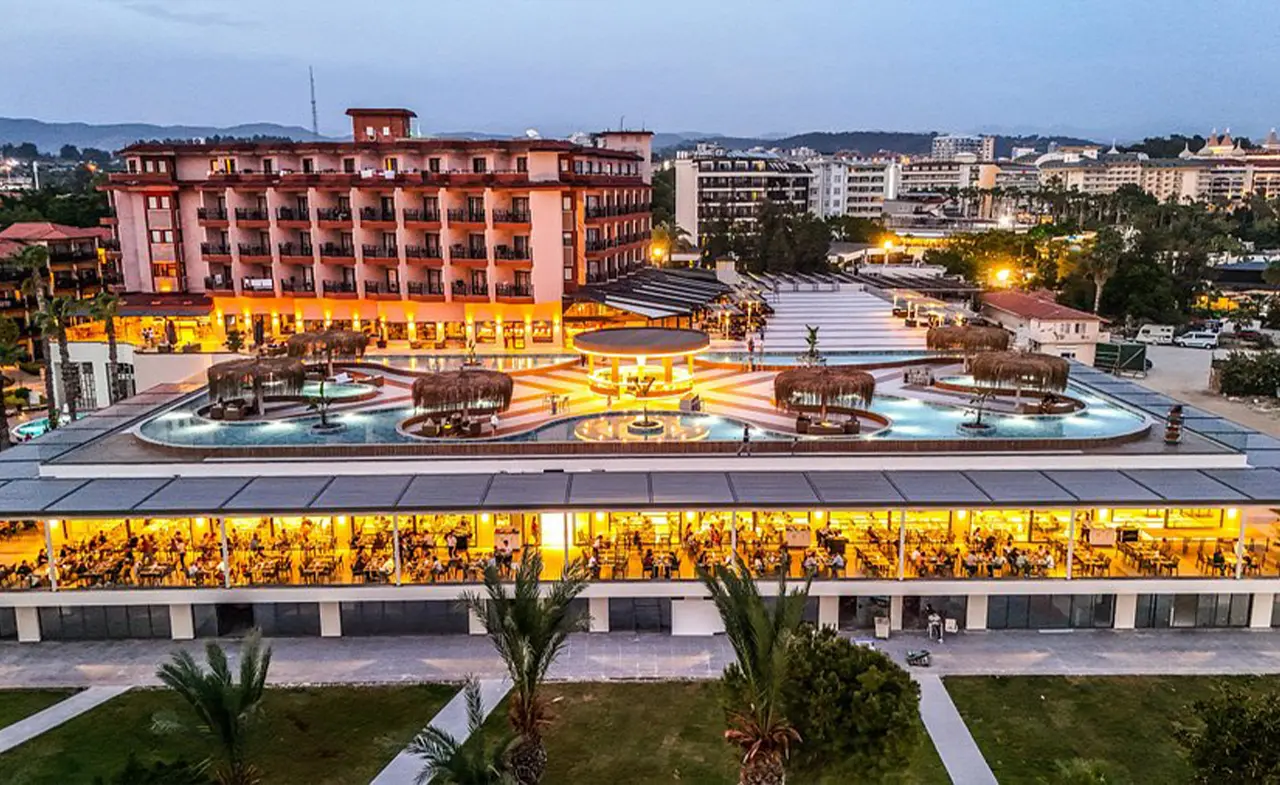 Justiniano Park Conti Hotel Alanya