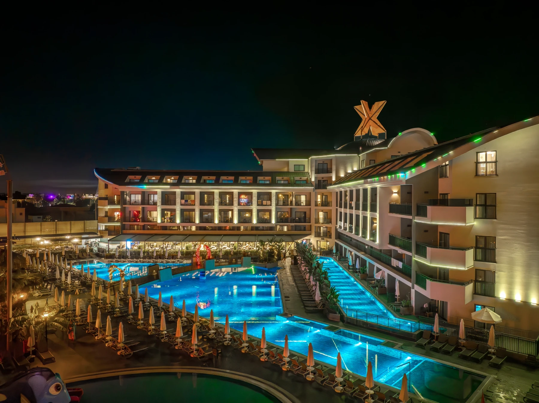 The X Belek Hotel